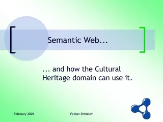 Semantic Web...