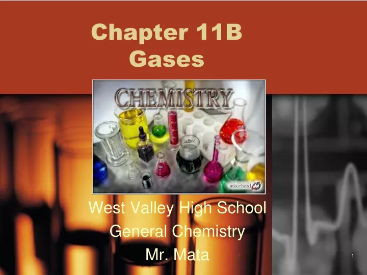 chapter 11b gases