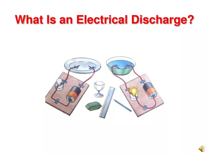what is an electrical discharge