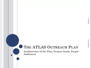The ATLAS Outreach Plan