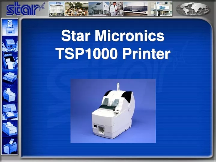 star micronics tsp1000 printer