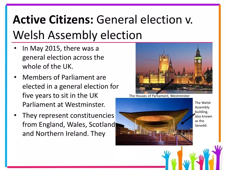 active citizens general election v welsh assembly election