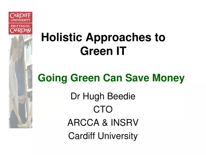 holistic approaches to green it