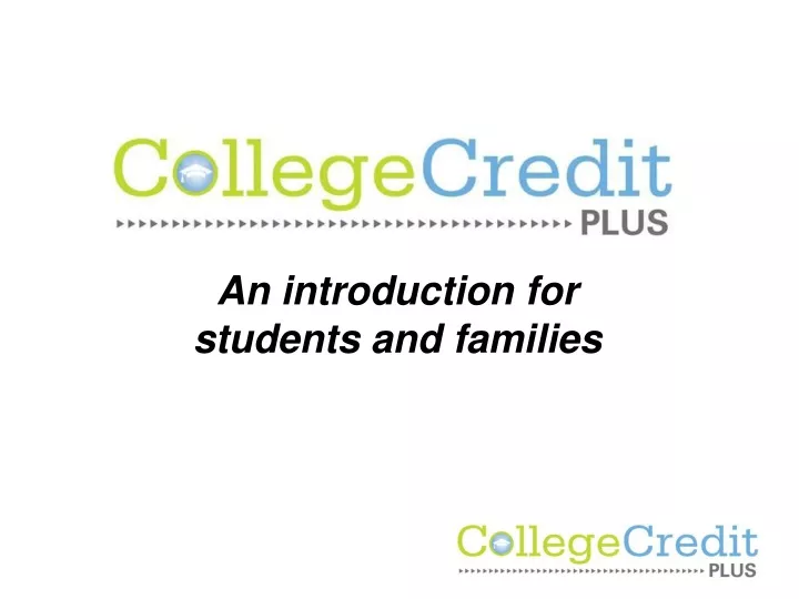 an introduction for students and families