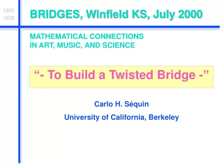 bridges winfield ks july 2000