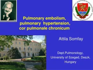 Dept.Pulmonology, University of Szeged, Deszk, Hungary