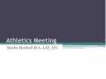 Athletics Meeting