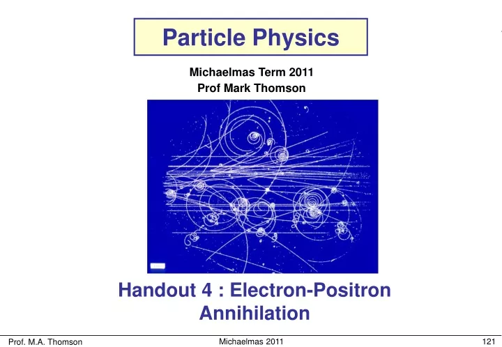 particle physics