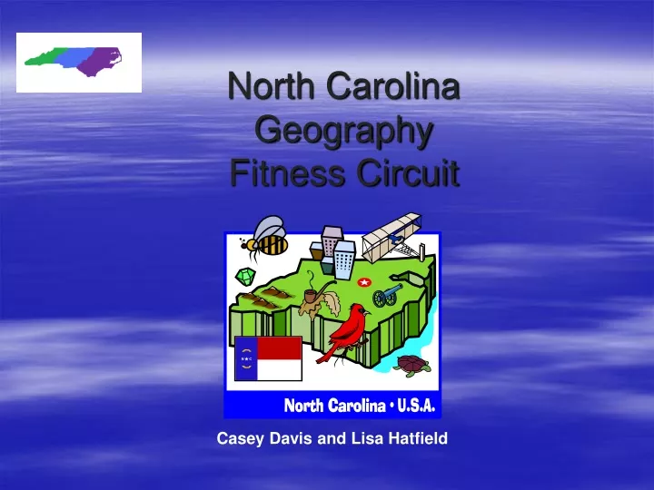 north carolina geography fitness circuit