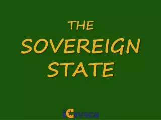 THE SOVEREIGN  STATE