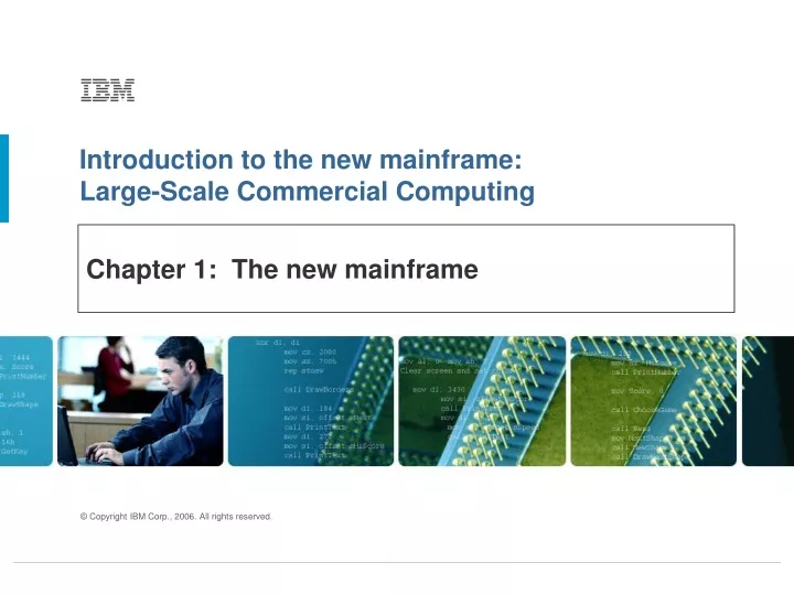 chapter 1 the new mainframe