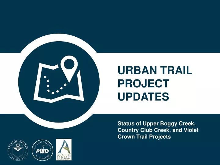 urban trail project updates