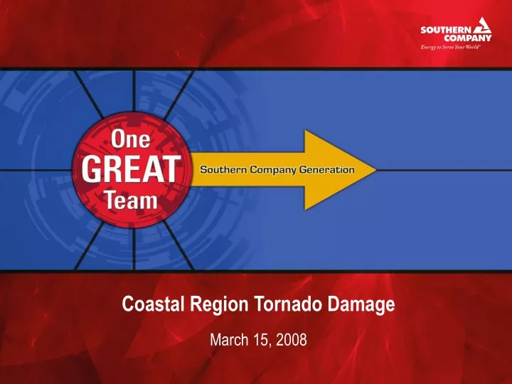 coastal region tornado damage