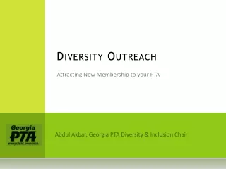 Diversity Outreach