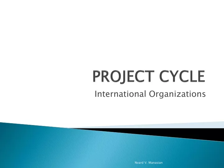 project cycle