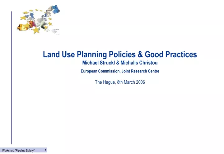 land use planning policies good practices michael