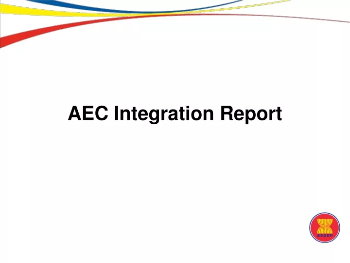 aec integration report