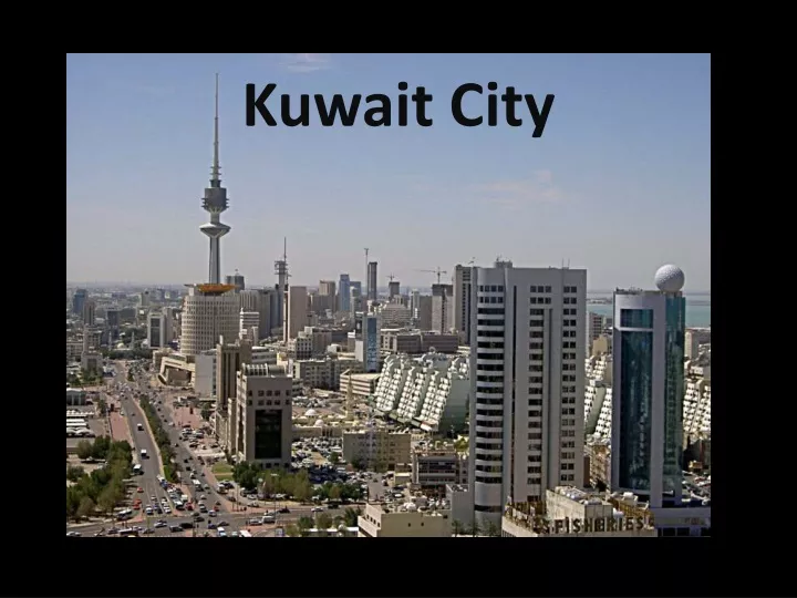 kuwait city