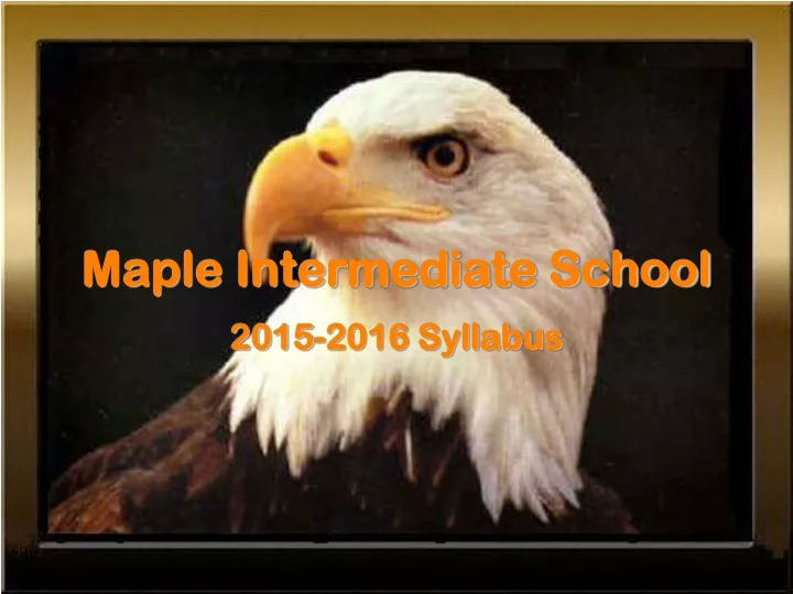 maple intermediate school