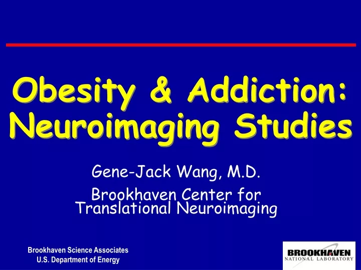 obesity addiction neuroimaging studies