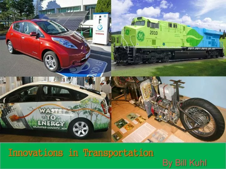 innovations in transportation