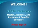 Health Insurance Plans: Traditional, HMO, POS, PPO and ACA - slide 1