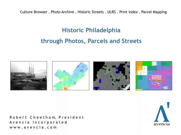 culture browser photo archive historic streets