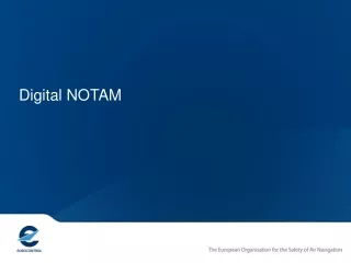 NOTAM are safety critical