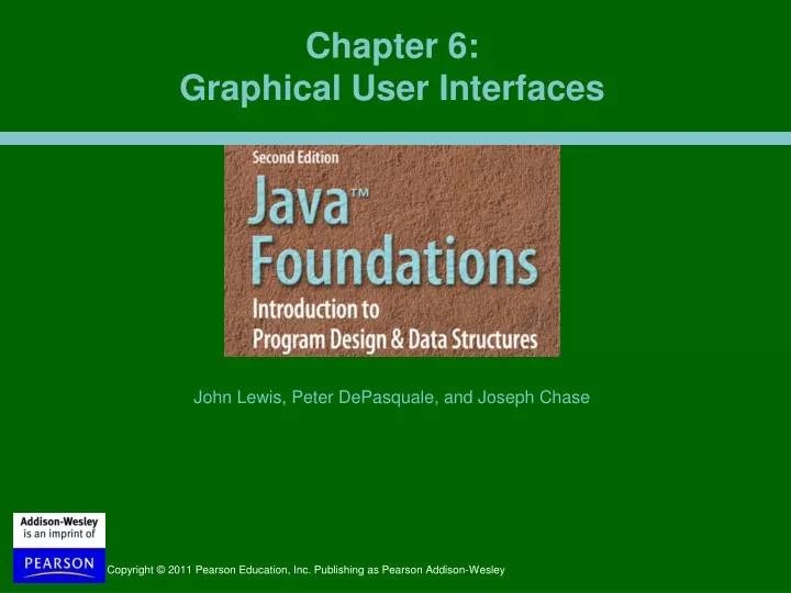 chapter 6 graphical user interfaces