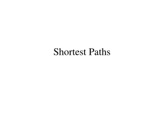Shortest Paths