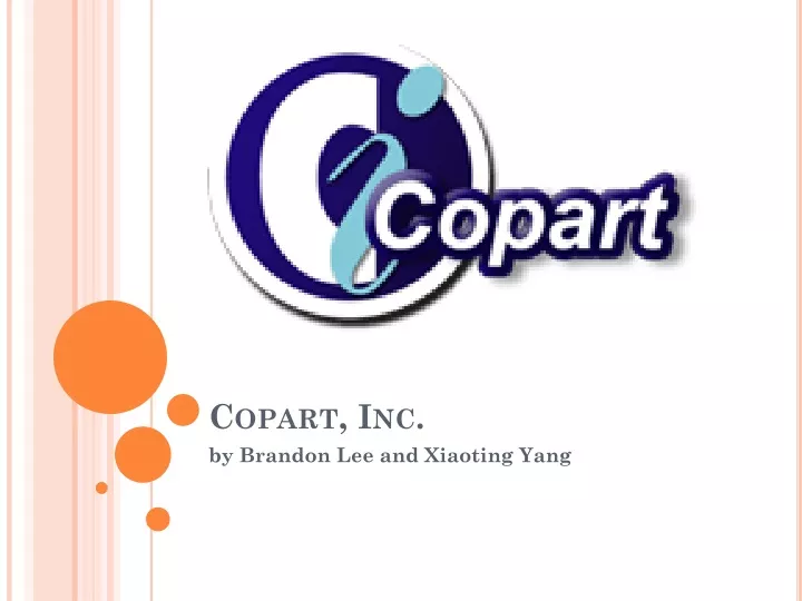 copart inc