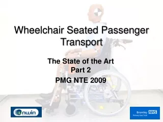 Wheelchair Seated Passenger Transport