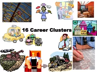 16 Career Clusters