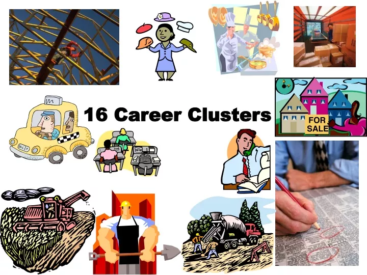16 career clusters