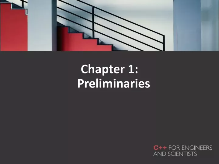 chapter 1 preliminaries