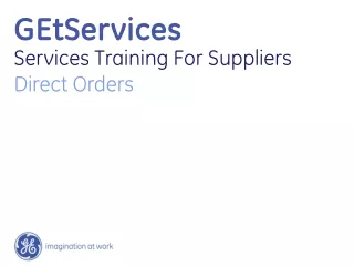 GEtServices