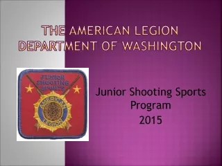 The American Legion Department of Washington