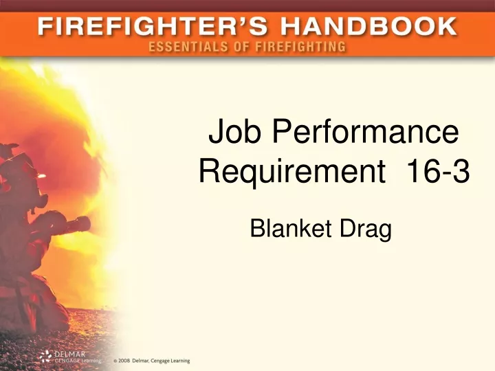 job performance requirement 16 3