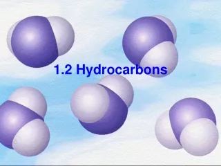 1.2 Hydrocarbons
