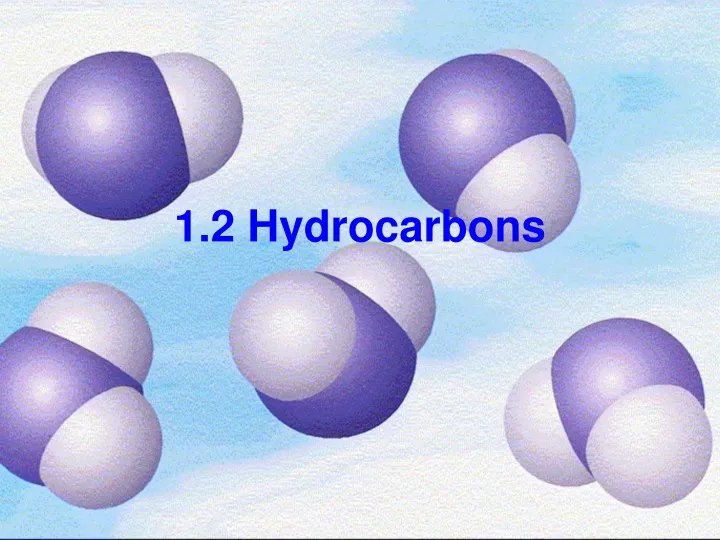 1 2 hydrocarbons