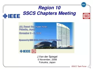 Region 10  SSCS Chapters Meeting