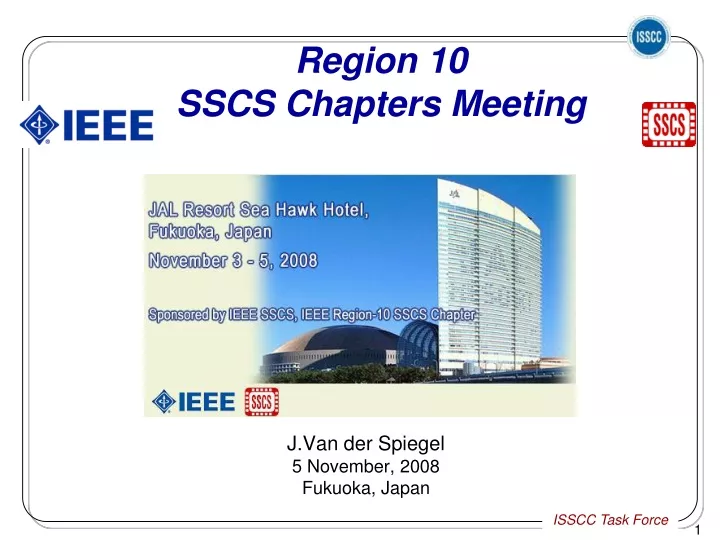 region 10 sscs chapters meeting