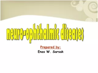 neuro-ophthalmic diseases