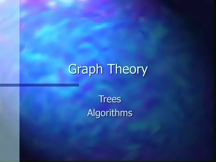 graph theory