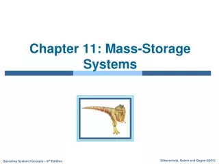 Chapter 11: Mass-Storage Systems