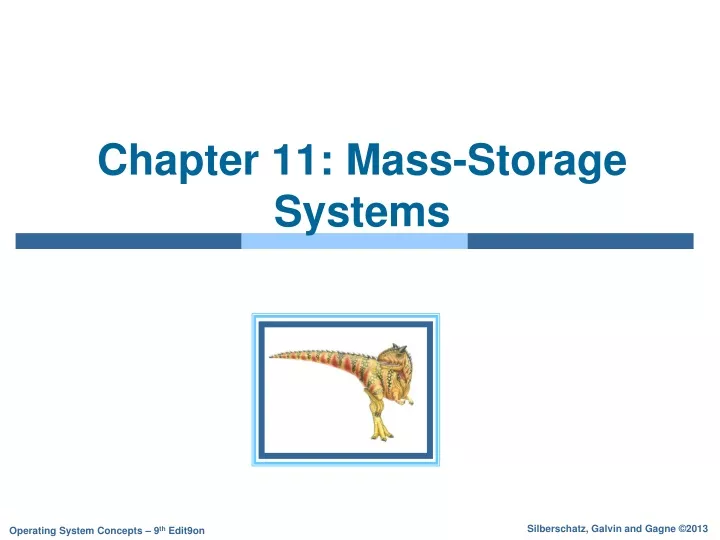 chapter 11 mass storage systems