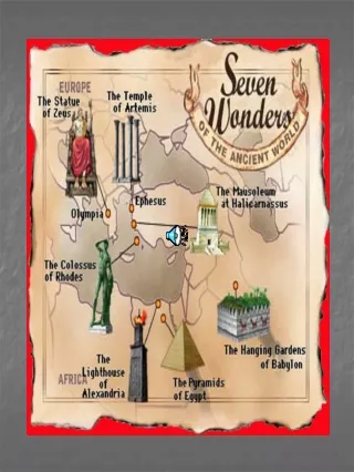 THE ANCIENT SEVEN WONDERS OF WORLD