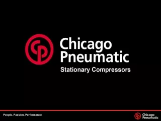 Chicago Pneumatic Compressors Company Presentation