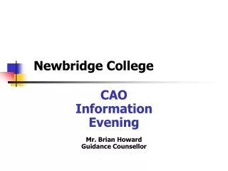 Newbridge College