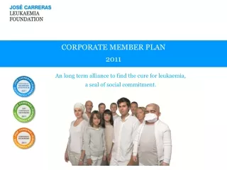 CORPORATE MEMBER PLAN 2011